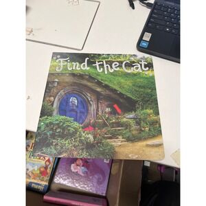 Find the Cat Hidden Object Photography Book Piccadilly‎ Travel Scenery Puzzle